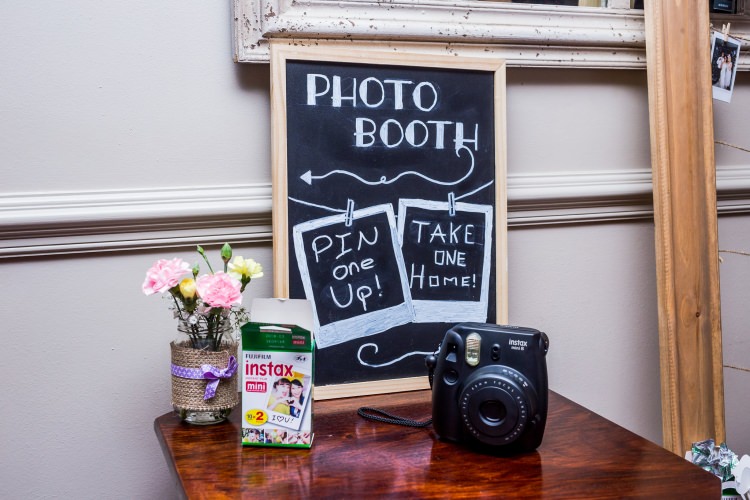 Pretty Quirky Pastel Wedding http://www.happilyevercaptured.com/