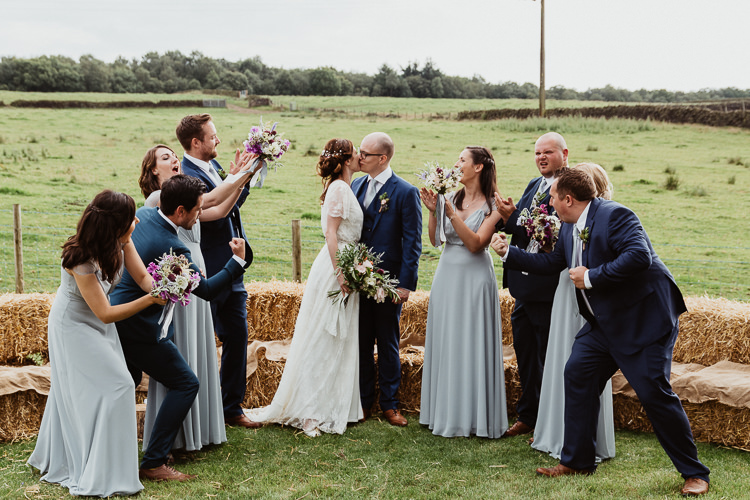 Beautifully Relaxed Outdoorsy Barn Wedding http://www.caitlinandjones.co.uk/