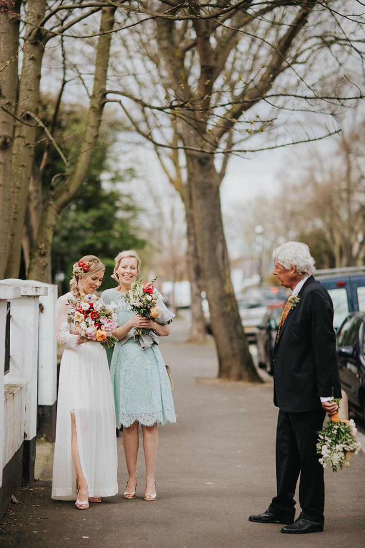 Casual City Stylish Pub Wedding http://www.ireneyapweddings.com/