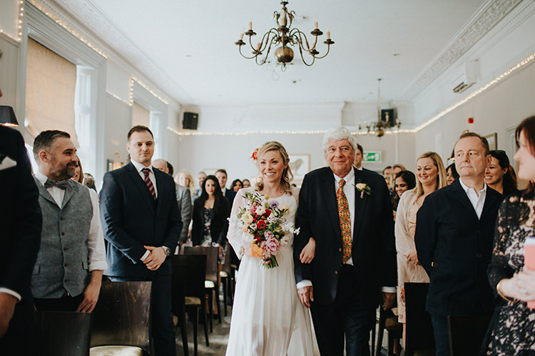 Casual City Stylish Pub Wedding http://www.ireneyapweddings.com/