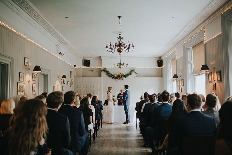 Casual City Stylish Pub Wedding http://www.ireneyapweddings.com/