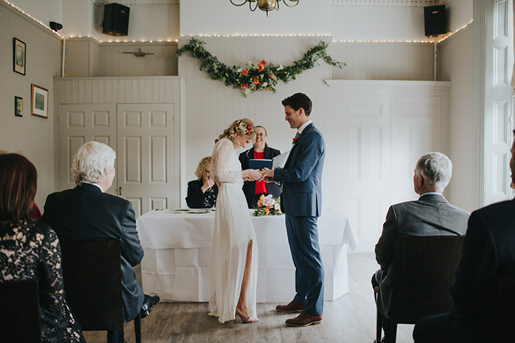 Casual City Stylish Pub Wedding http://www.ireneyapweddings.com/