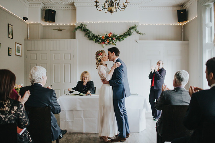 Casual City Stylish Pub Wedding http://www.ireneyapweddings.com/