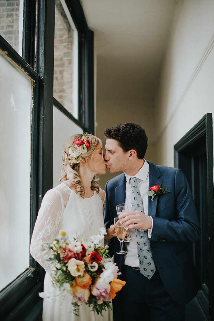 Casual City Stylish Pub Wedding http://www.ireneyapweddings.com/