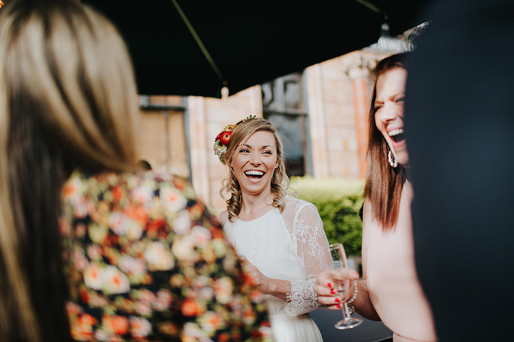 Casual City Stylish Pub Wedding http://www.ireneyapweddings.com/