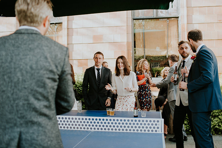 Casual City Stylish Pub Wedding http://www.ireneyapweddings.com/