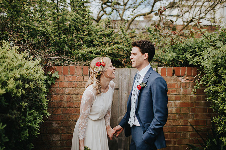 Casual City Stylish Pub Wedding http://www.ireneyapweddings.com/