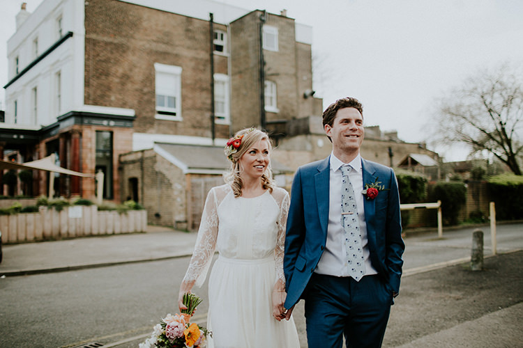 Casual City Stylish Pub Wedding http://www.ireneyapweddings.com/
