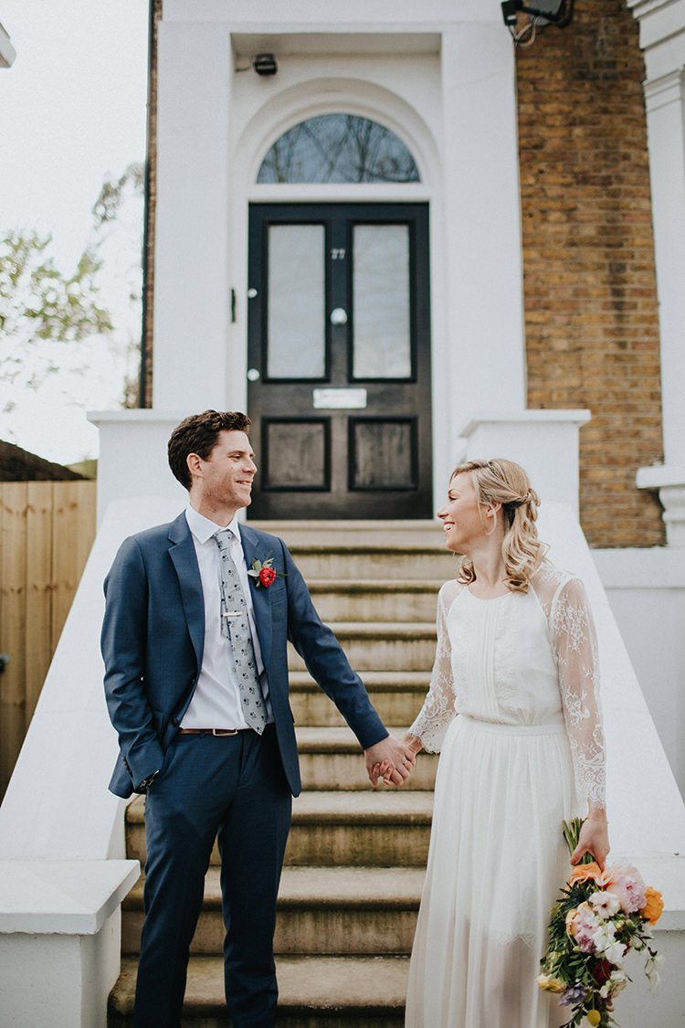 Casual City Stylish Pub Wedding http://www.ireneyapweddings.com/