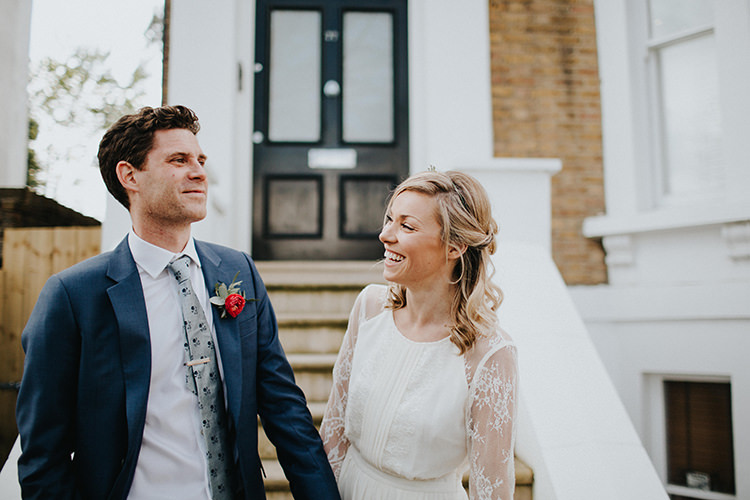 Casual City Stylish Pub Wedding http://www.ireneyapweddings.com/
