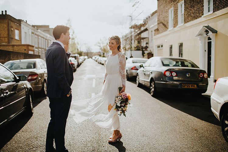 Casual City Stylish Pub Wedding http://www.ireneyapweddings.com/