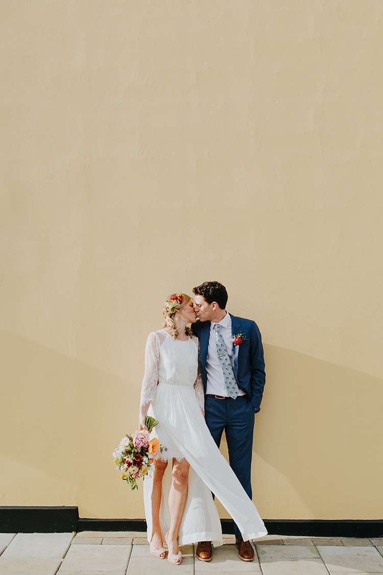 Casual City Stylish Pub Wedding http://www.ireneyapweddings.com/