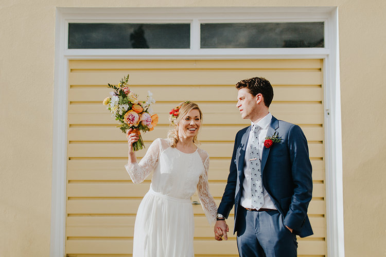 Casual City Stylish Pub Wedding http://www.ireneyapweddings.com/