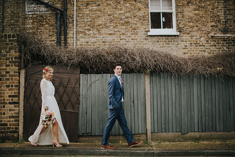 Casual City Stylish Pub Wedding http://www.ireneyapweddings.com/