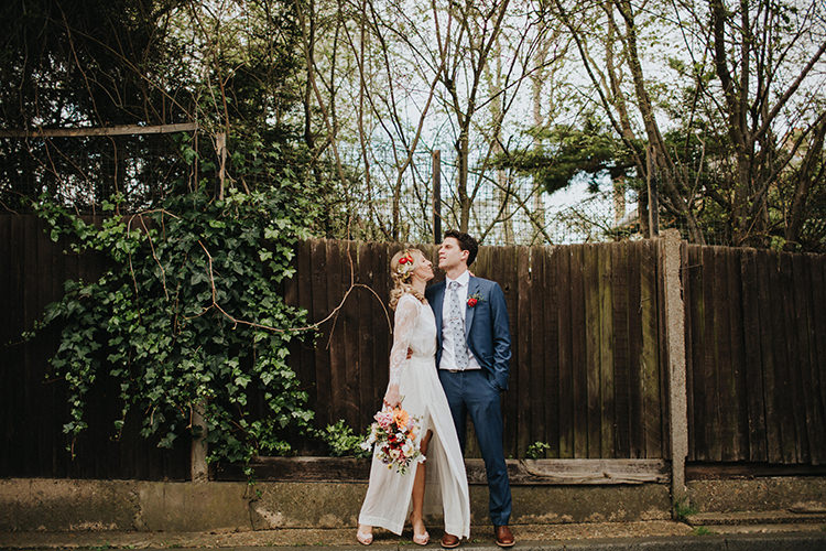 Casual City Stylish Pub Wedding http://www.ireneyapweddings.com/