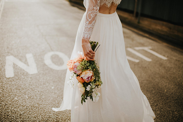 Casual City Stylish Pub Wedding http://www.ireneyapweddings.com/