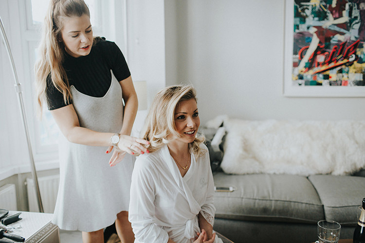Casual City Stylish Pub Wedding http://www.ireneyapweddings.com/