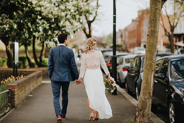Casual City Stylish Pub Wedding http://www.ireneyapweddings.com/