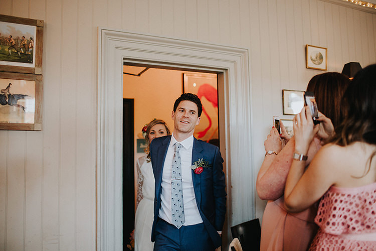 Casual City Stylish Pub Wedding http://www.ireneyapweddings.com/