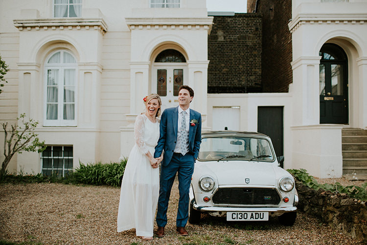 Casual City Stylish Pub Wedding http://www.ireneyapweddings.com/