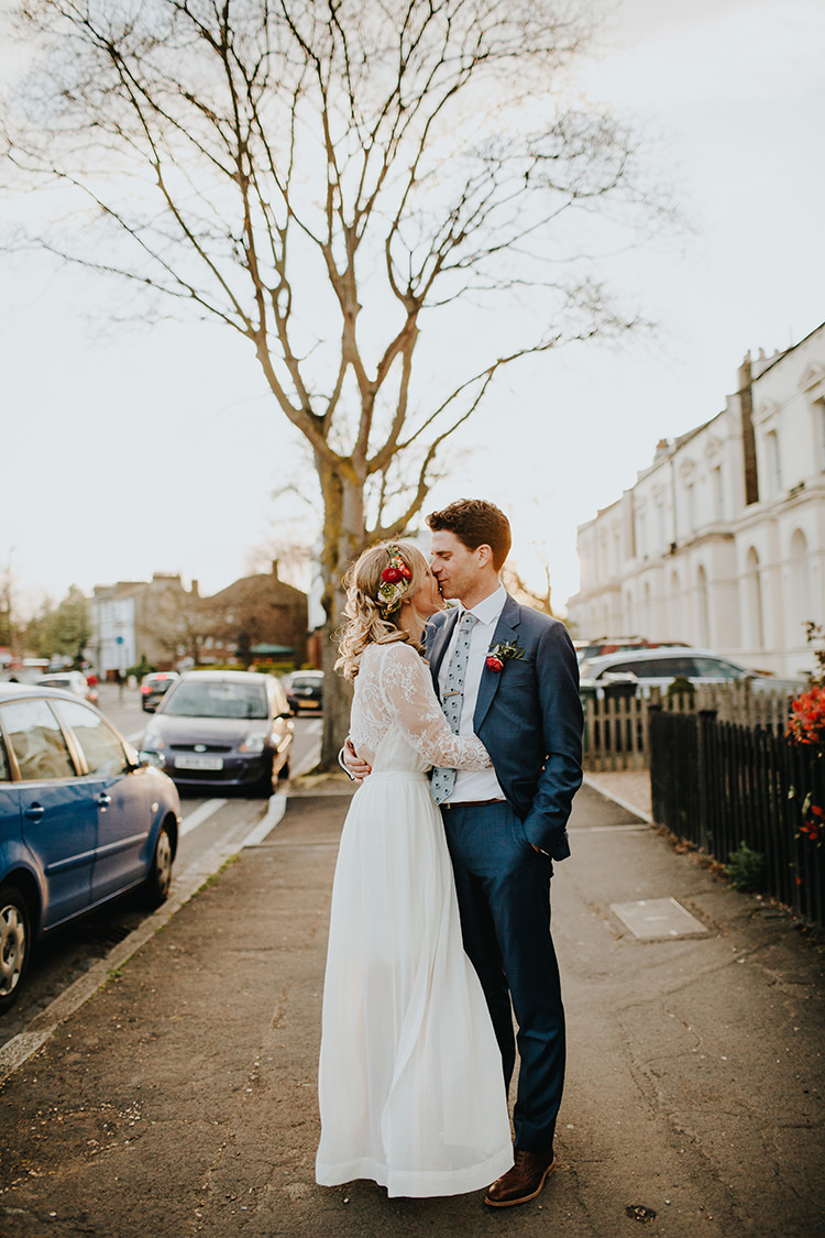 Casual City Stylish Pub Wedding http://www.ireneyapweddings.com/