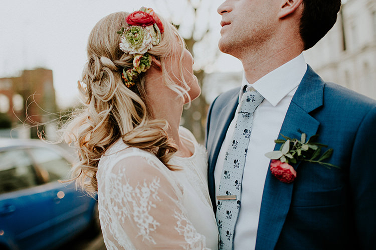 Casual City Stylish Pub Wedding http://www.ireneyapweddings.com/
