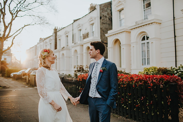 Casual City Stylish Pub Wedding http://www.ireneyapweddings.com/