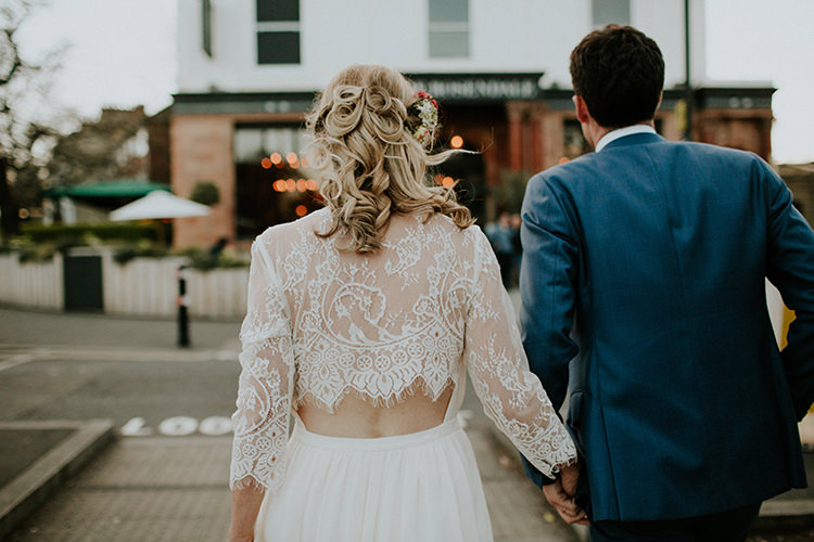 Casual City Stylish Pub Wedding http://www.ireneyapweddings.com/