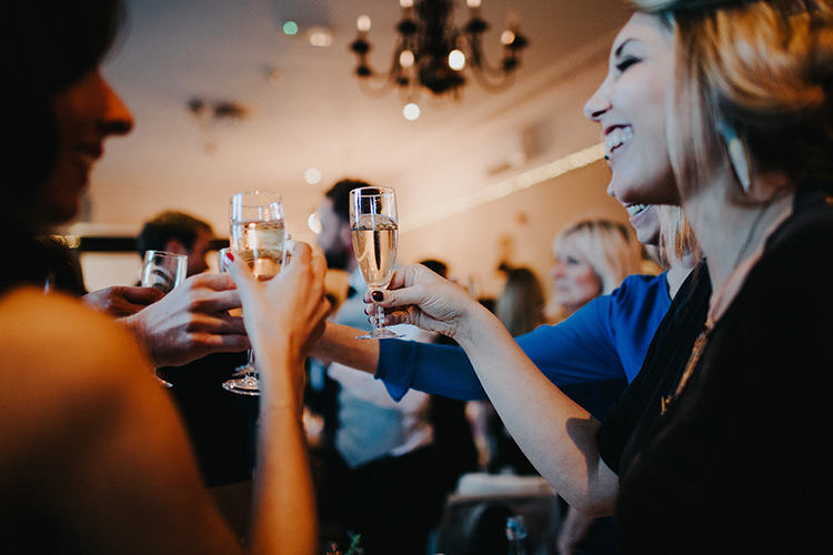 Casual City Stylish Pub Wedding http://www.ireneyapweddings.com/