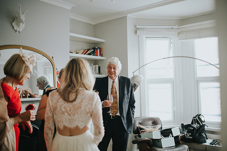Casual City Stylish Pub Wedding http://www.ireneyapweddings.com/