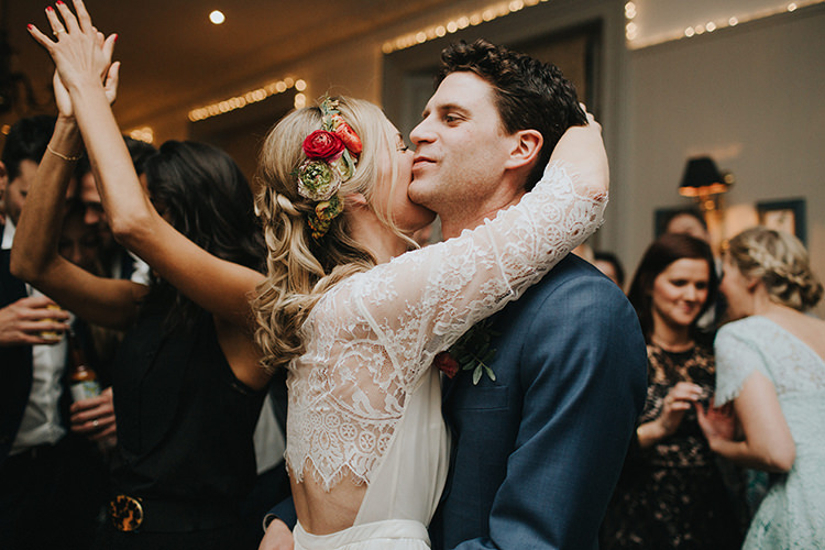 Casual City Stylish Pub Wedding http://www.ireneyapweddings.com/