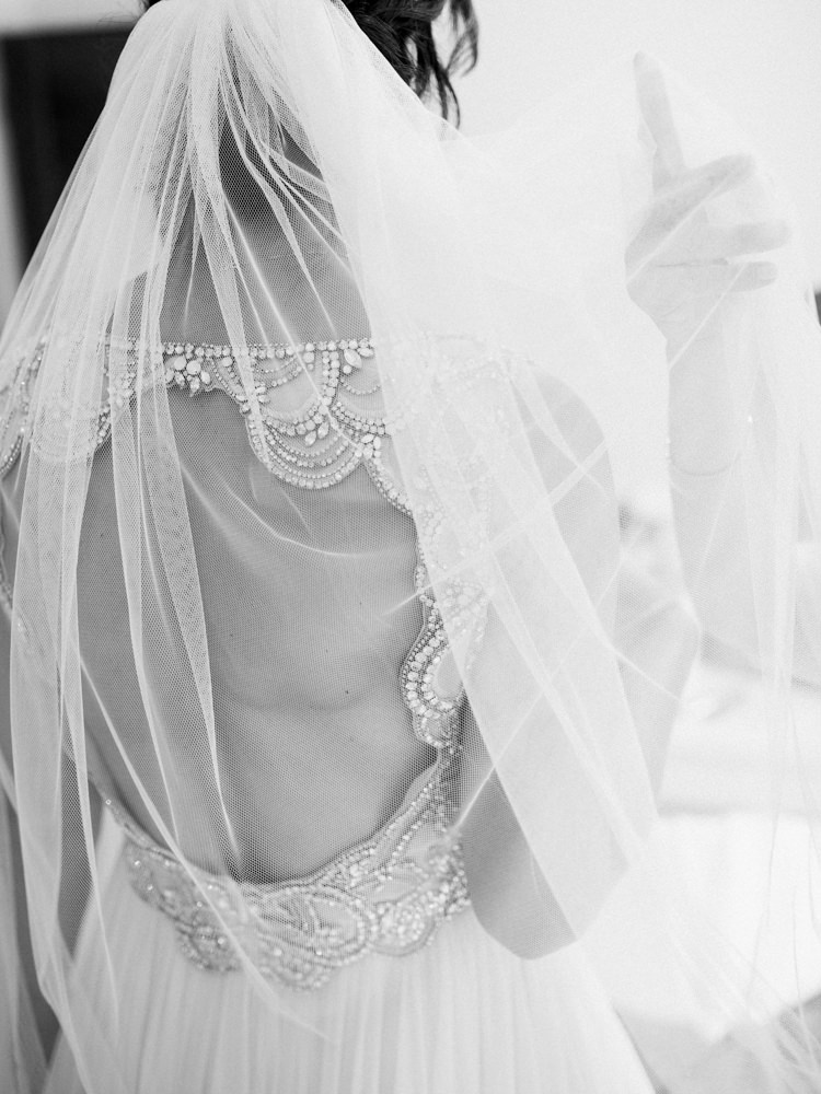 Jenny Packham Daphne Open Back Beaded Veil Bride Bridal Dress Gown Whimsical Luxury Summer Garden Party Wedding https://www.wookiephotography.com/