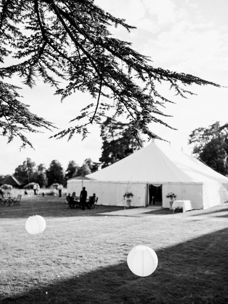 Pole Tent Marquee Countryside Whimsical Luxury Summer Garden Party Wedding https://www.wookiephotography.com/