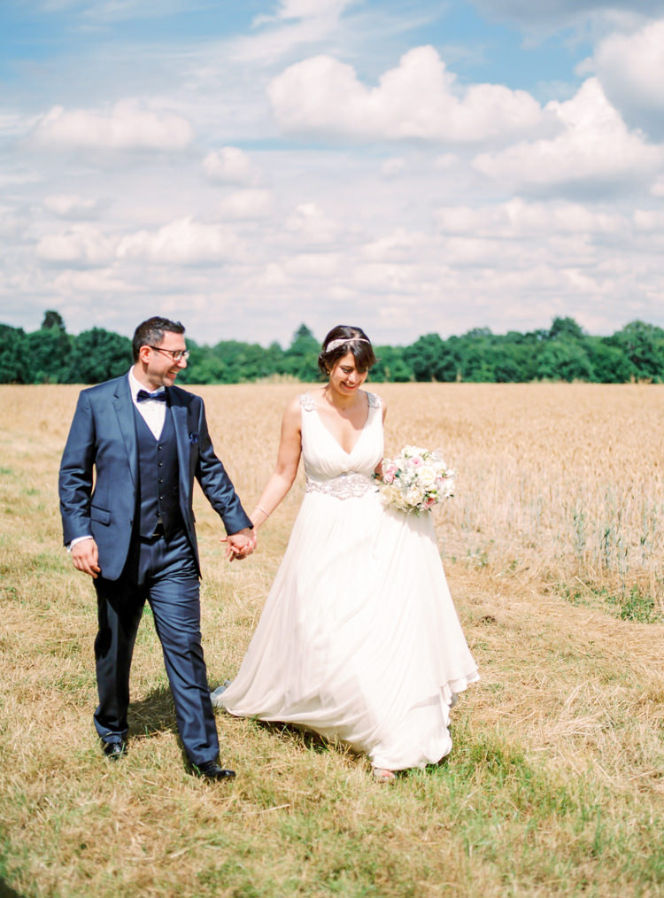 Jenny Packham Daphne Dress Bride Bridal Gown Whimsical Luxury Summer Garden Party Wedding https://www.wookiephotography.com/