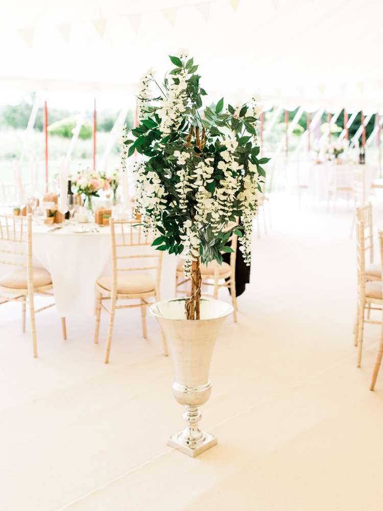 Tree Flowers Marquee Decor Whimsical Luxury Summer Garden Party Wedding https://www.wookiephotography.com/
