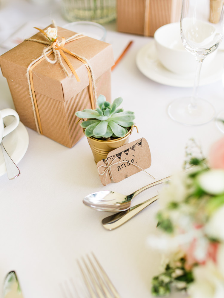 Gold Potted Succulent Favours Whimsical Luxury Summer Garden Party Wedding https://www.wookiephotography.com/