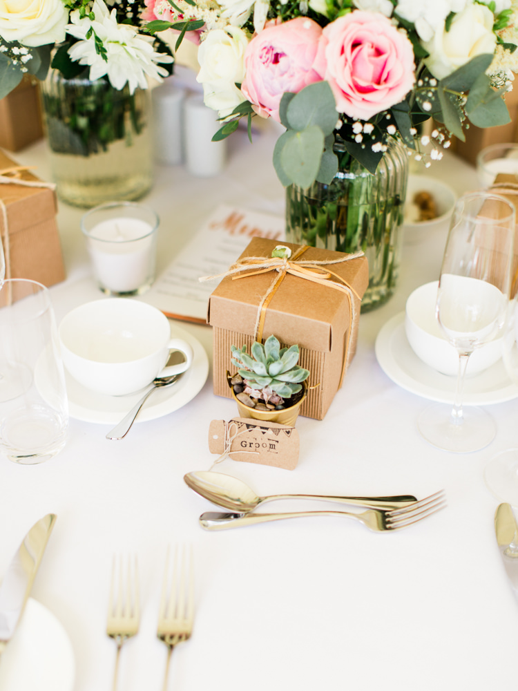 Place Name Setting Card Whimsical Luxury Summer Garden Party Wedding https://www.wookiephotography.com/