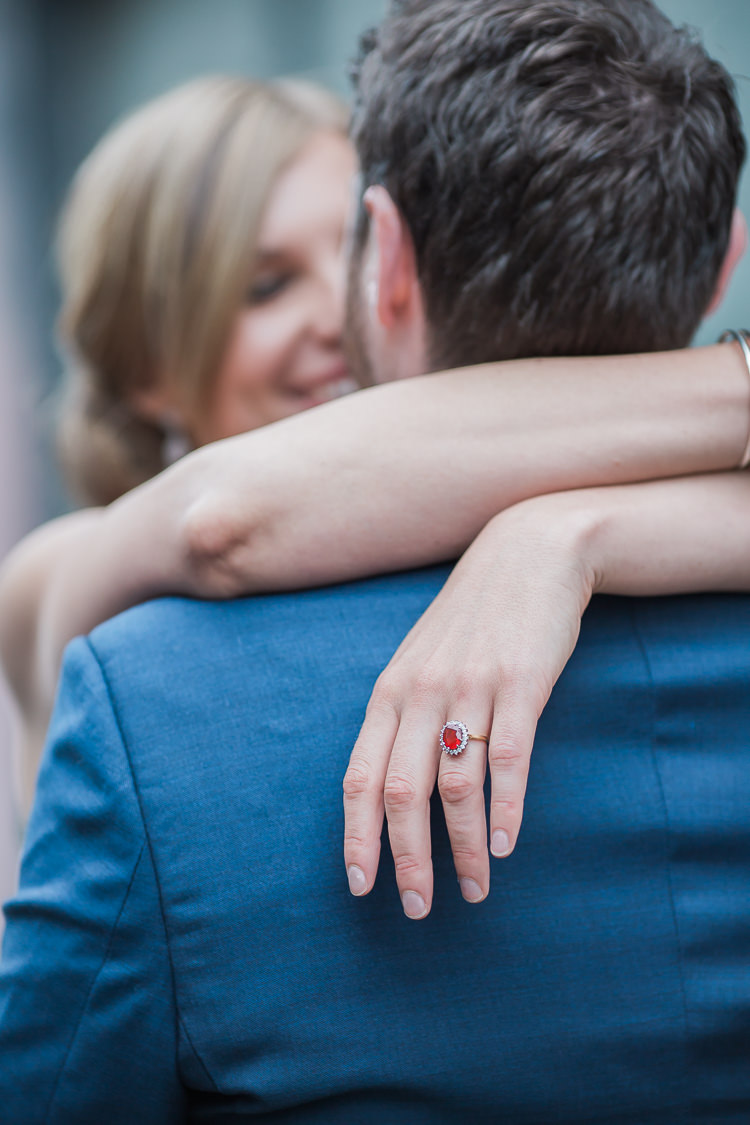 Ruby Ring Engagement Bride Bridal Nails Manicure Intimate Elegant Two Day City Wedding http://siobhanhphotography.com/