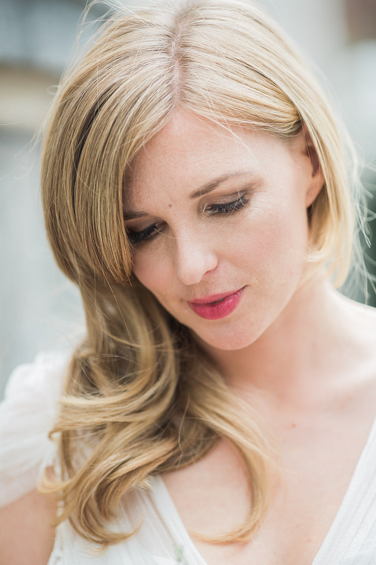 Bride Bridal Make Up Beauty Pretty Intimate Elegant Two Day City Wedding http://siobhanhphotography.com/