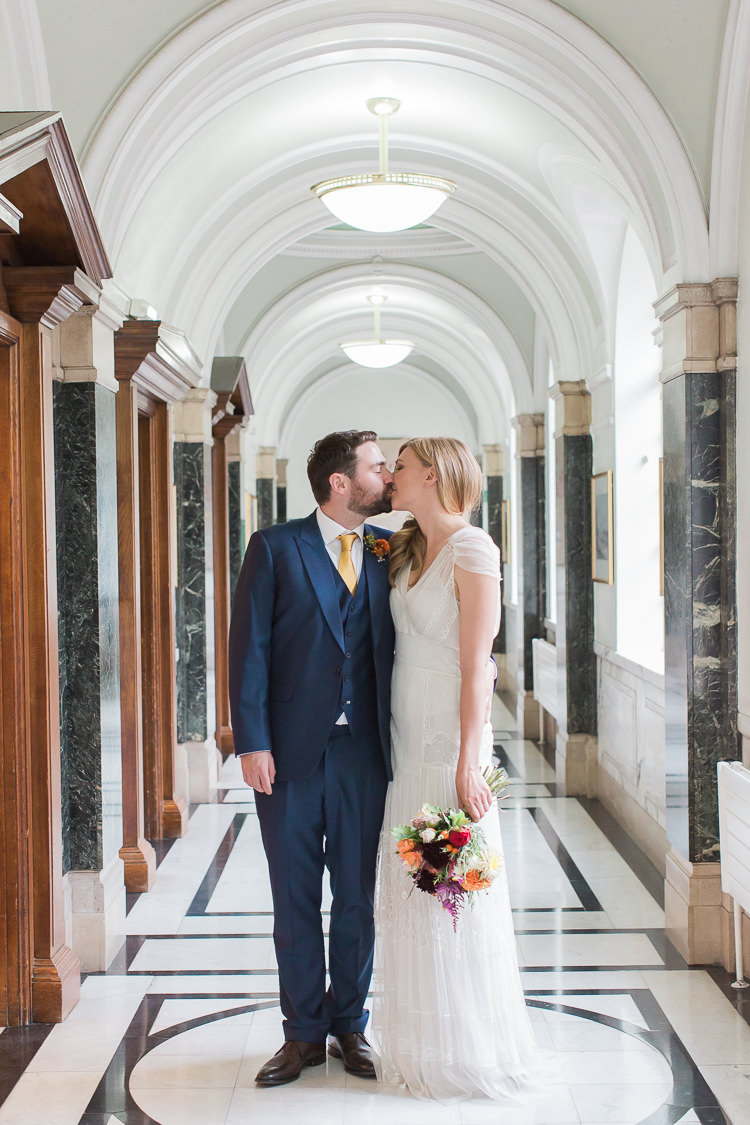 Islington Town Hall London Ceremony Intimate Elegant Two Day City Wedding http://siobhanhphotography.com/