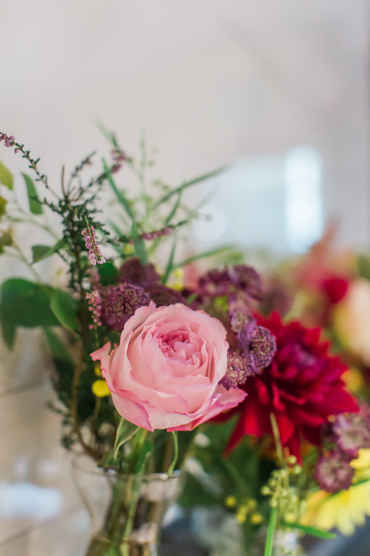 Pink Rose Flowers Intimate Elegant Two Day City Wedding http://siobhanhphotography.com/