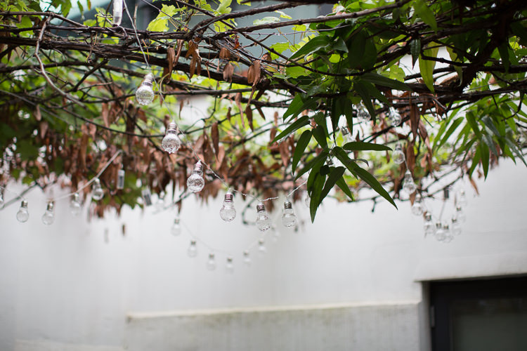 Festoon Lights Intimate Elegant Two Day City Wedding http://siobhanhphotography.com/