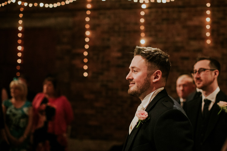 Magical Blush Pink Gold Barn Wedding http://www.johnjohnstonphotography.co.uk/