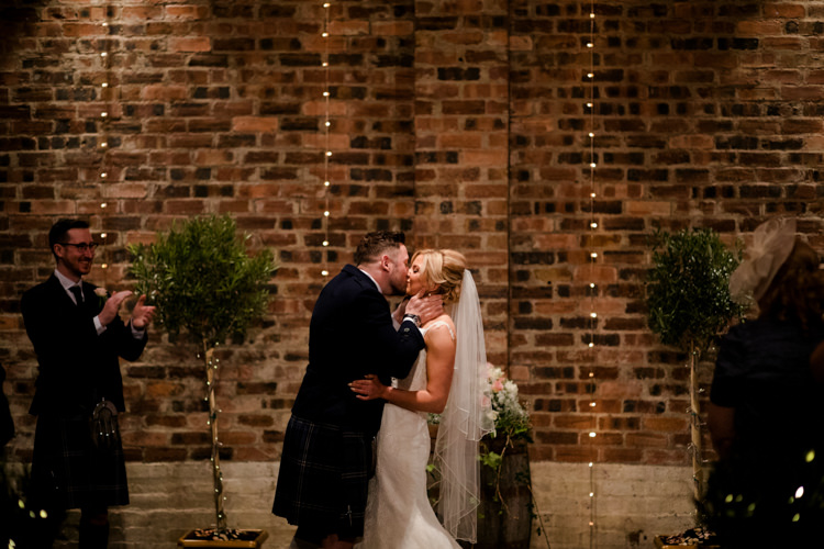 Magical Blush Pink Gold Barn Wedding http://www.johnjohnstonphotography.co.uk/