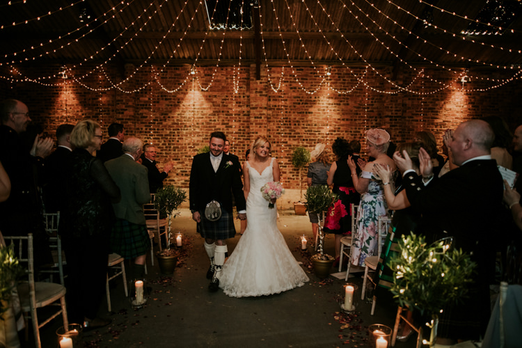 Magical Blush Pink Gold Barn Wedding http://www.johnjohnstonphotography.co.uk/