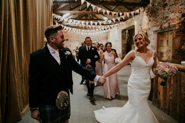 Magical Blush Pink Gold Barn Wedding http://www.johnjohnstonphotography.co.uk/