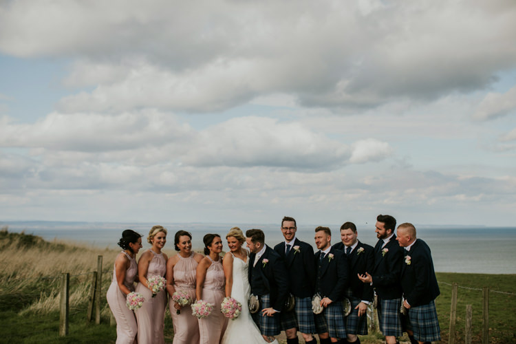 Magical Blush Pink Gold Barn Wedding http://www.johnjohnstonphotography.co.uk/