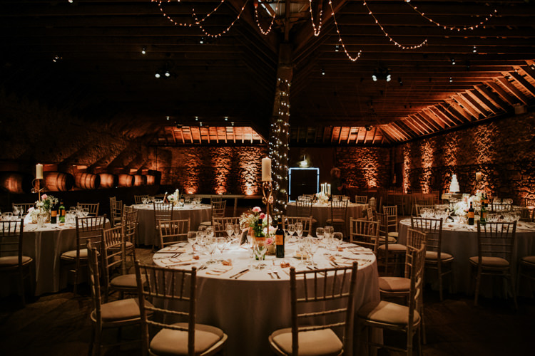 Magical Blush Pink Gold Barn Wedding http://www.johnjohnstonphotography.co.uk/