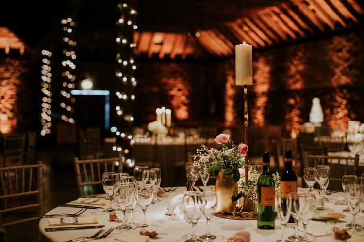 Magical Blush Pink Gold Barn Wedding http://www.johnjohnstonphotography.co.uk/