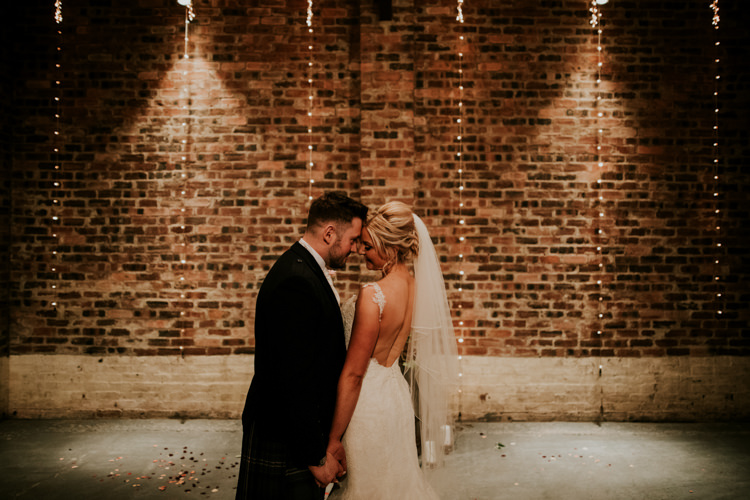 Magical Blush Pink Gold Barn Wedding http://www.johnjohnstonphotography.co.uk/